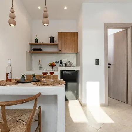 アパート Ruby Of Naxos Residences *
