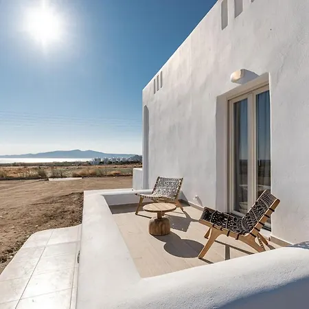 アパート Ruby Of Naxos Residences *